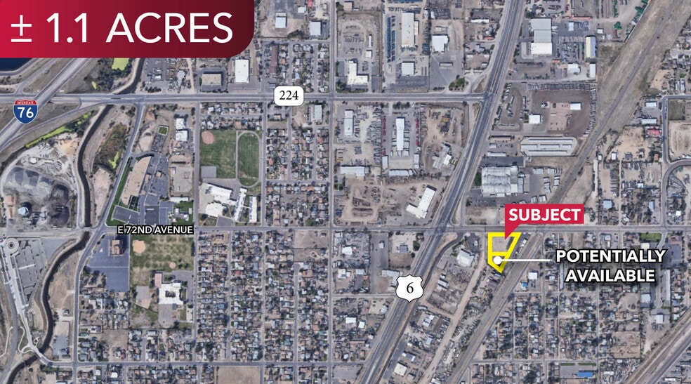Primary Photo Of 5250 72nd, Commerce City Land For Sale