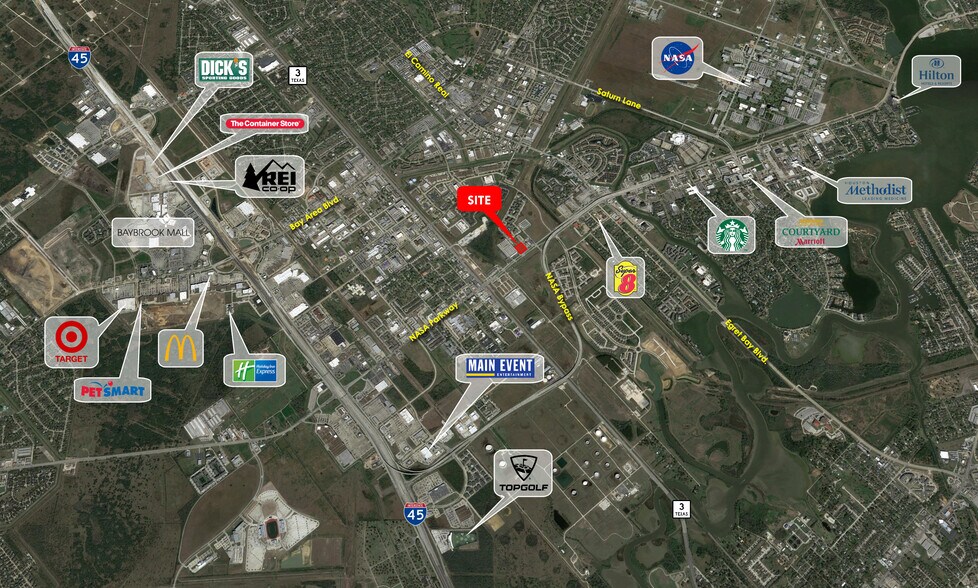 More Photos Of 505 E NASA Rd 1, Webster Storefront Retail Office For Lease