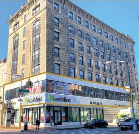 Primary Photo Of 161-21 Jamaica Ave, Jamaica Office For Lease
