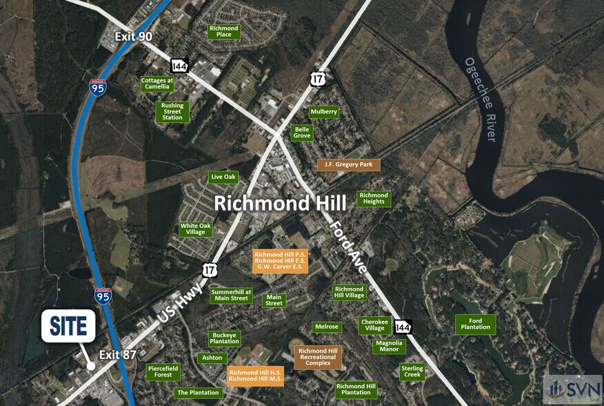 More Photos Of 4400 US Highway 17, Richmond Hill Land For Sale