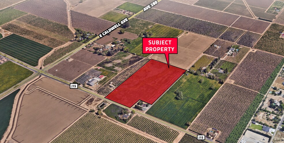 Primary Photo Of Road 140 & Caldwell ave, Visalia Land For Sale