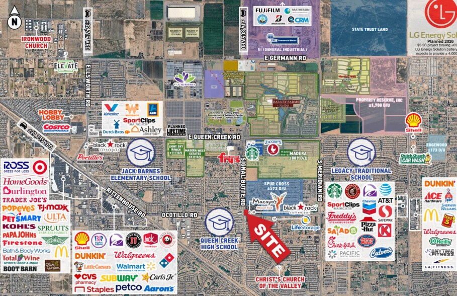 More Photos Of 22430 Ocotillo rd, Queen Creek Freestanding For Sale