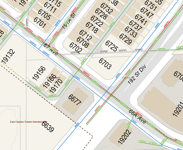 More Photos Of 6703 192 St, Surrey Land For Sale