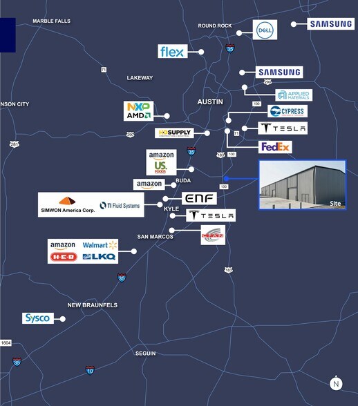 More Photos Of 12109 US Highway 183 S, Buda Warehouse For Lease