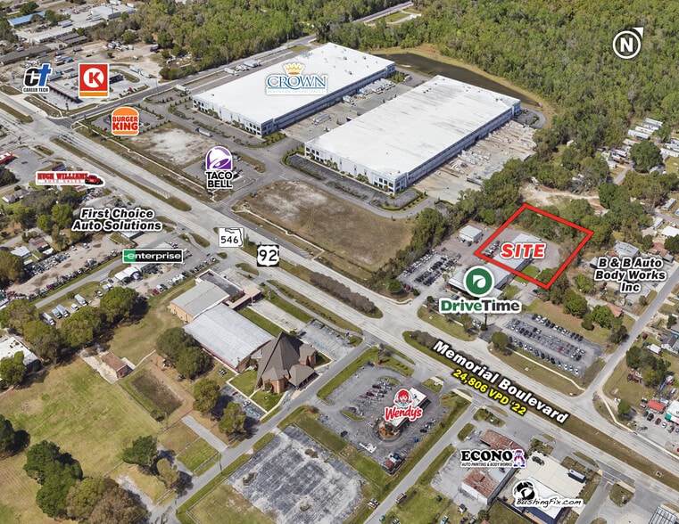 Primary Photo Of 1825 W Memorial Blvd, Lakeland Auto Dealership For Lease