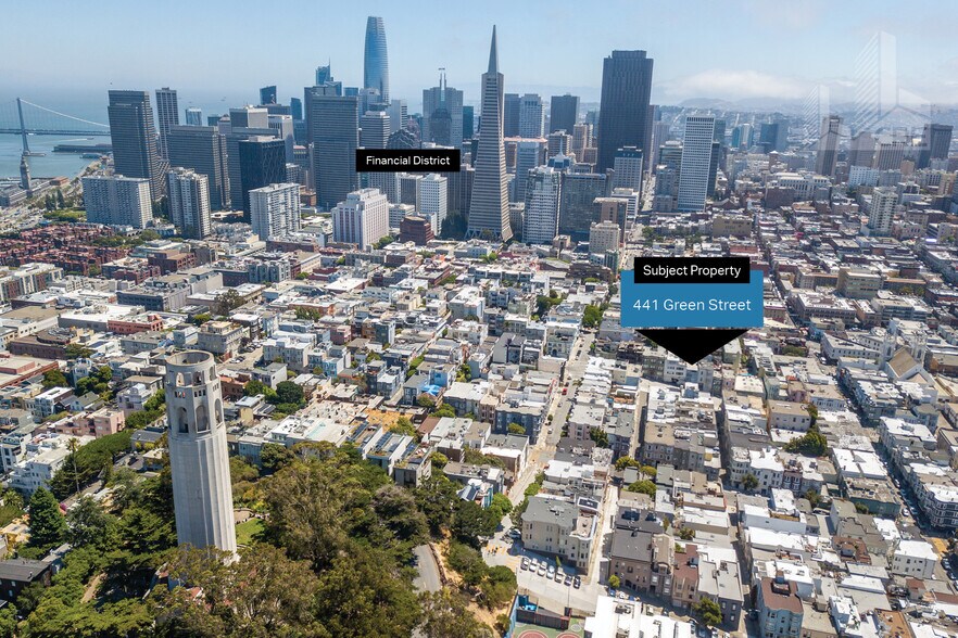 441 Green St, San Francisco, CA 94133 Multifamily For Sale