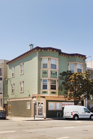 Primary Photo Of 1351 Harrison St, San Francisco Storefront Retail Residential For Lease