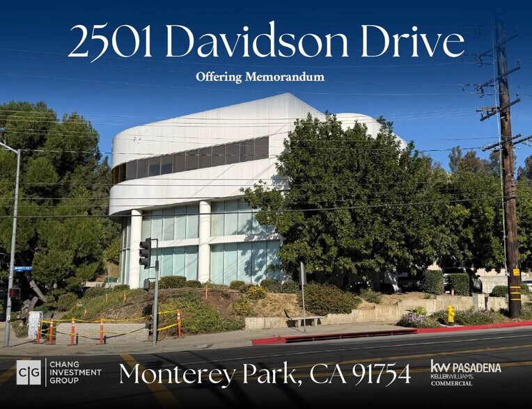 Primary Photo Of 2501 Davidson Dr, Monterey Park Loft Creative Space For Sale