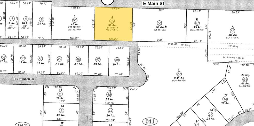 More Photos Of 145 E Main St, Fernley Land For Sale