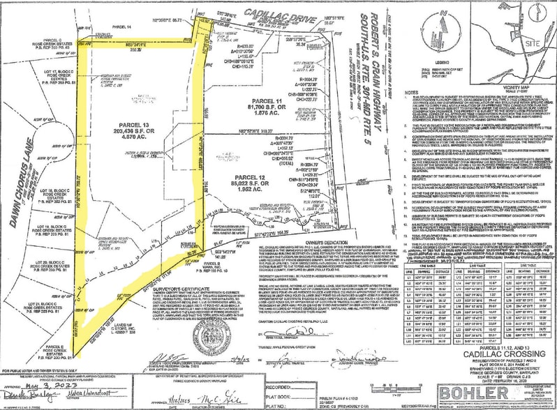 Primary Photo Of 16111 Cadillac Dr, Brandywine Land For Sale