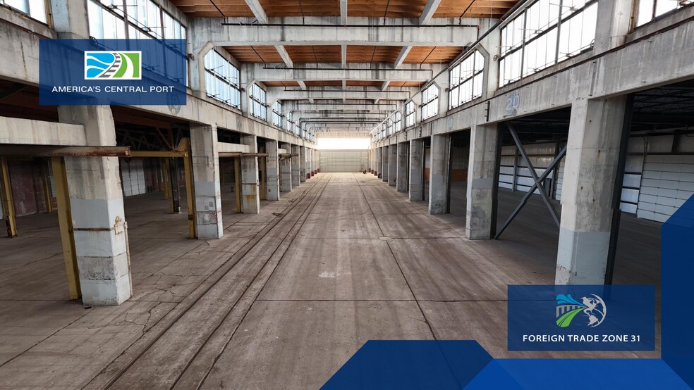 More Photos Of 1521 3rd, Granite City Manufacturing For Lease