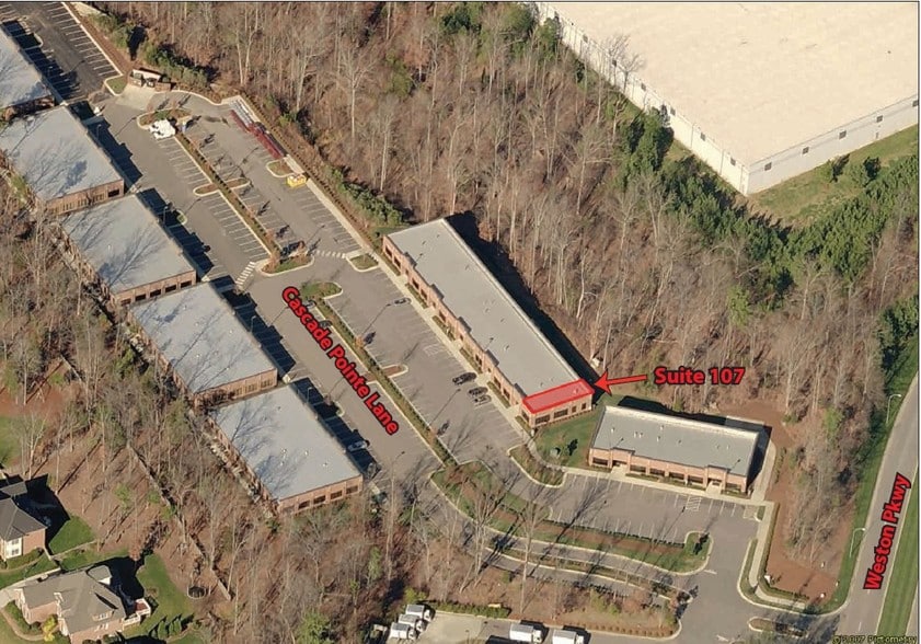 More Photos Of 200 Cascade Pointe Ln, Cary Office For Lease