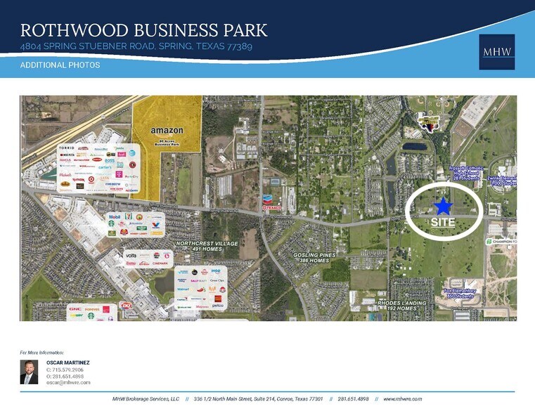 More Photos Of 4804 Spring Stuebner Rd, Spring General Retail For Sale