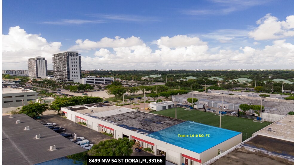 More Photos Of 8497-8499 NW 54th St, Doral Warehouse For Sale