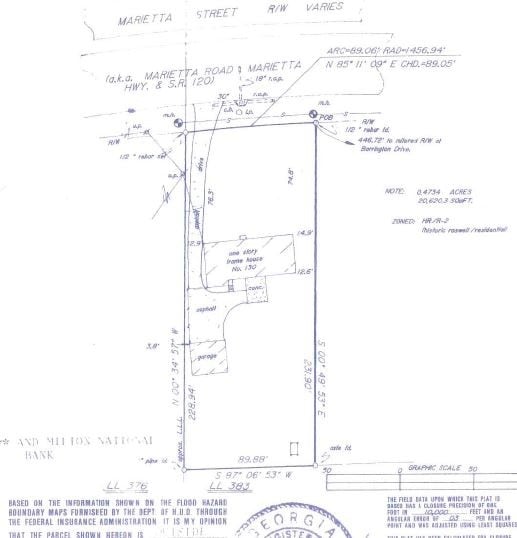 More Photos Of 134 Marietta Hwy, Roswell Office Residential For Lease
