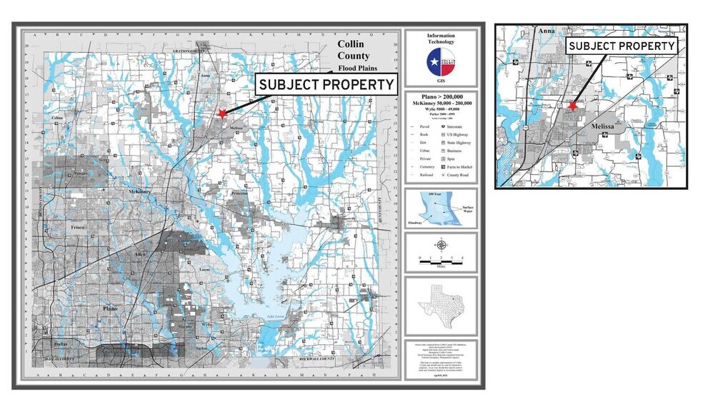 More Photos Of SW Corner of Collin County Outer Loop and CR 418, Melissa Land For Sale