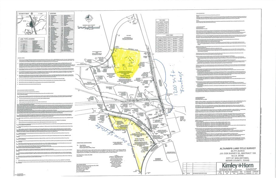 More Photos Of IH-10 & Camp Bullis, San Antonio Land For Sale