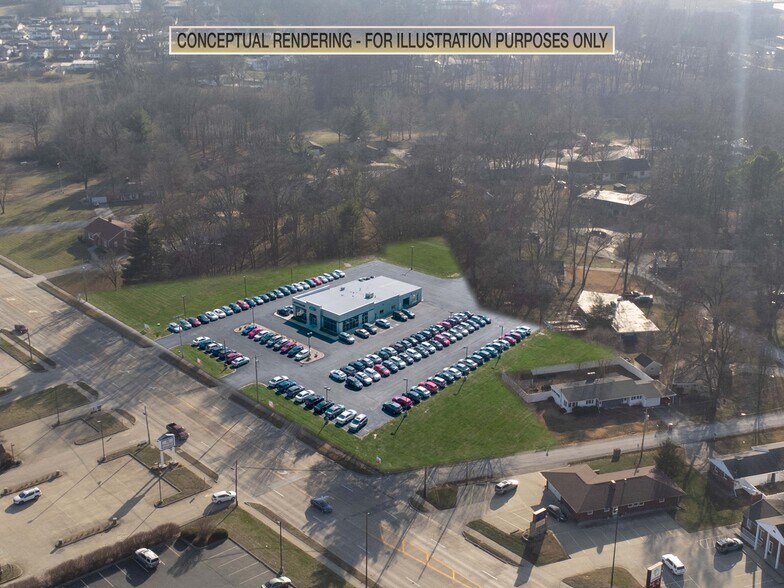 More Photos Of 805-809 N Keller Dr, Effingham Land For Sale