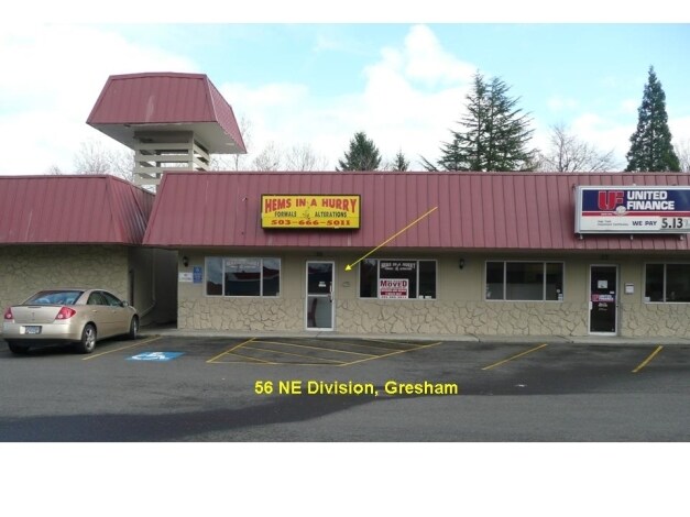 More Photos Of 40-56 NE Division St, Gresham General Retail For Lease