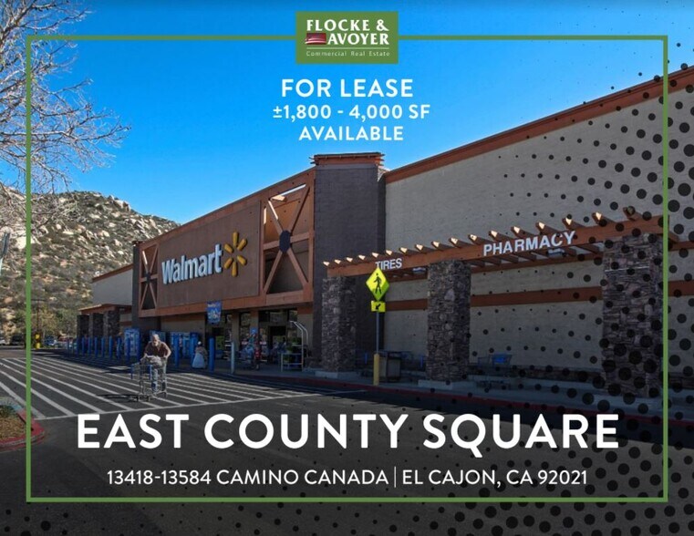 Primary Photo Of 13487 Camino Canada, El Cajon Unknown For Lease