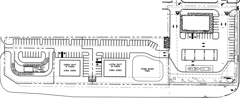 More Photos Of 2364 Hwy 42 W, Clayton Land For Lease