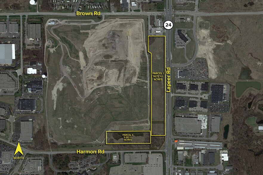 Primary Photo Of , Auburn Hills Land For Sale