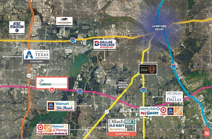 More Photos Of 4118 S Robinson Rd, Grand Prairie Daycare Center For Sale