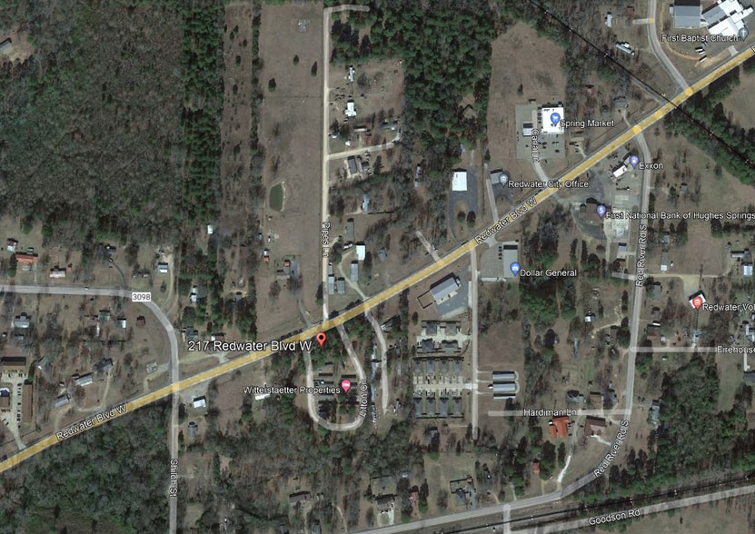 More Photos Of 217 Redwater Blvd W, Maud Manufactured Housing Mobile Home Park For Sale