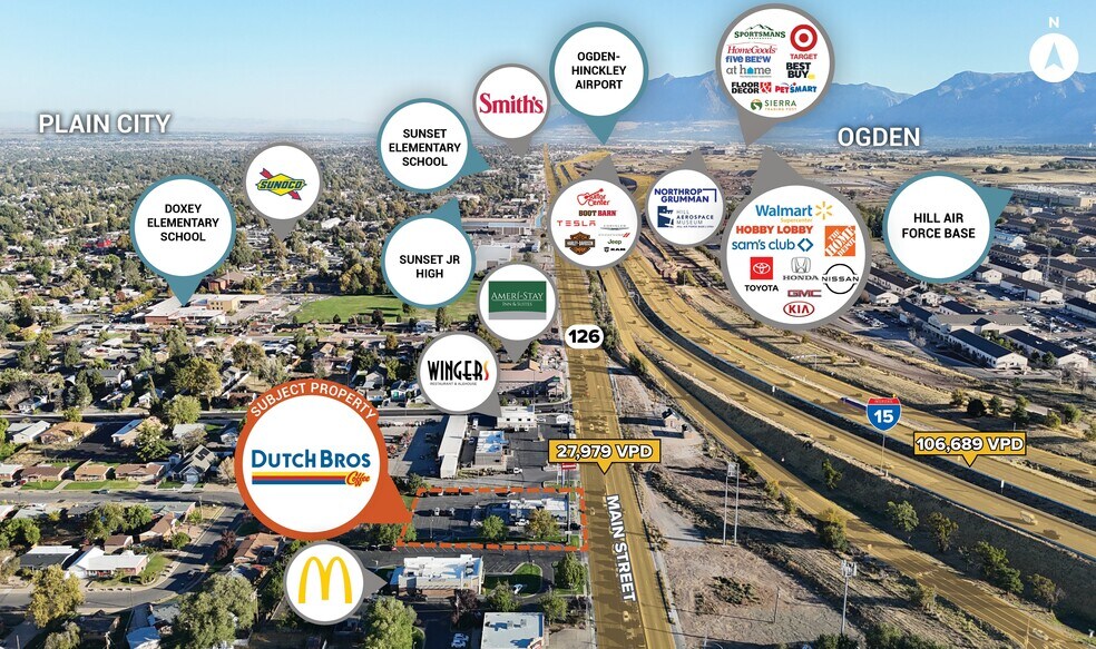 More Photos Of 729 N Main St, Clearfield Freestanding For Sale