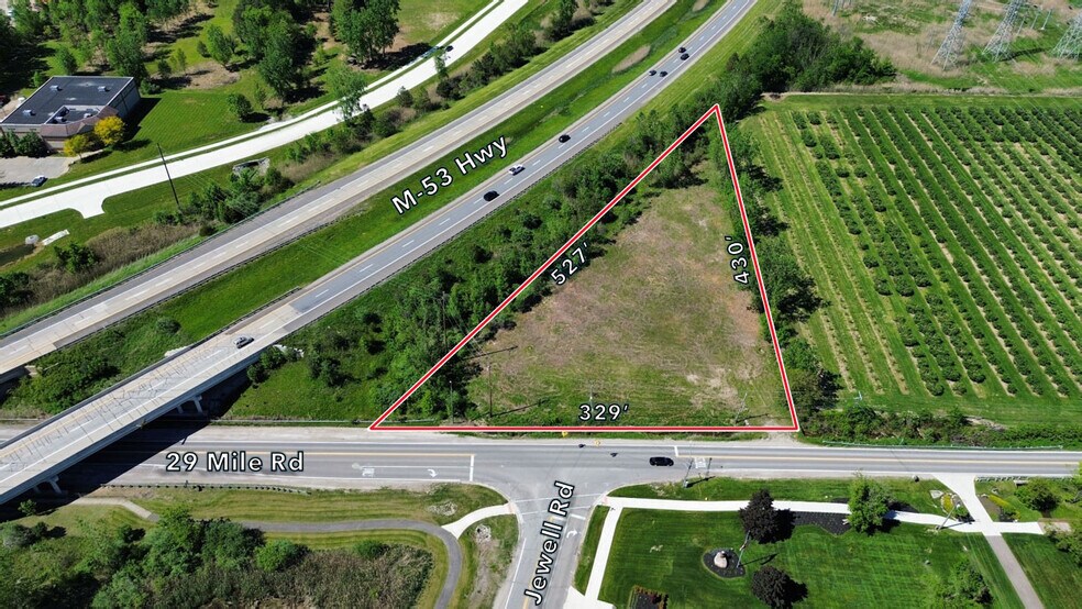 More Photos Of 11825 29 Mile Rd, Washington Land For Sale
