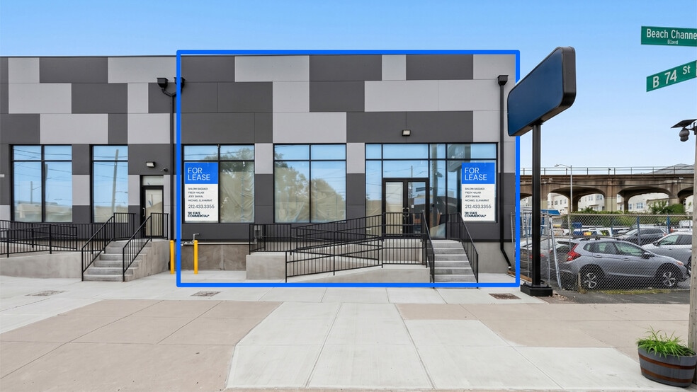 Primary Photo Of 7317 Beach Channel Dr, Arverne General Retail For Lease