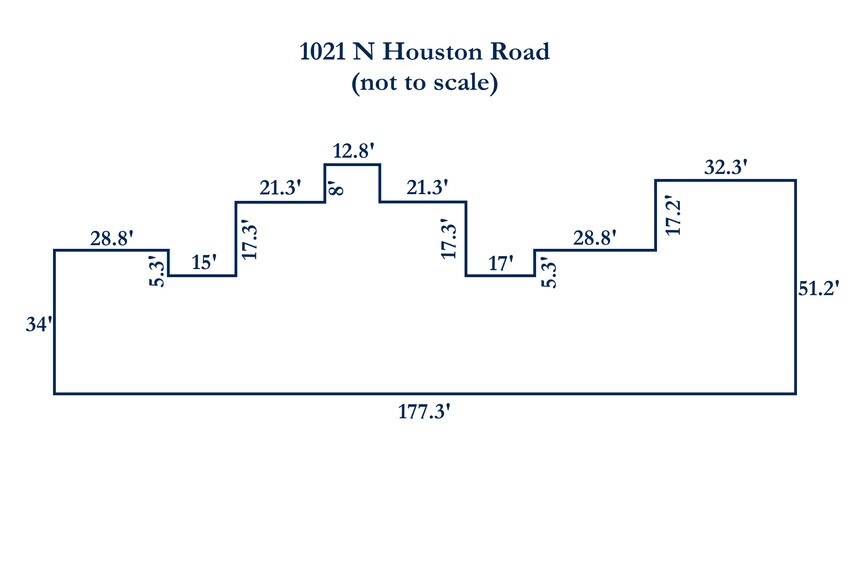 More Photos Of 1021 N Houston Rd, Warner Robins Medical For Sale