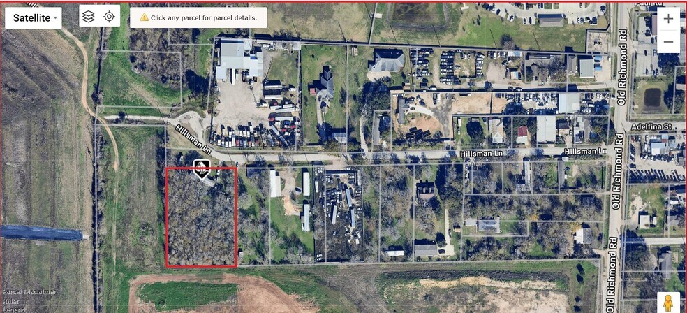 More Photos Of 411 Hillsman Ln, Sugar Land Land For Sale