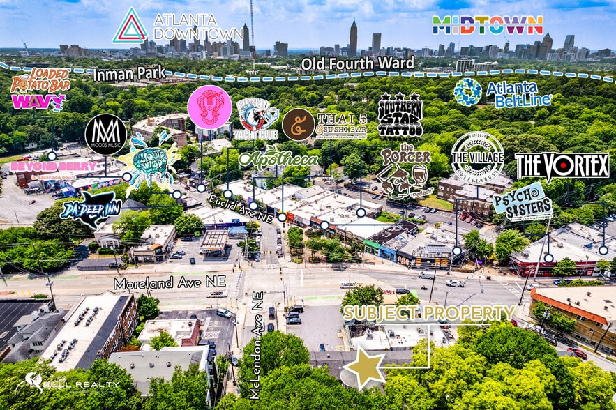 More Photos Of 1188 McLendon Ave NE, Atlanta Storefront For Sale