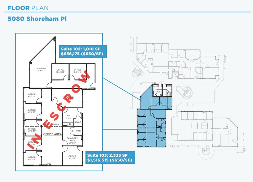 More Photos Of 5080 Shoreham Pl, San Diego Office For Sale