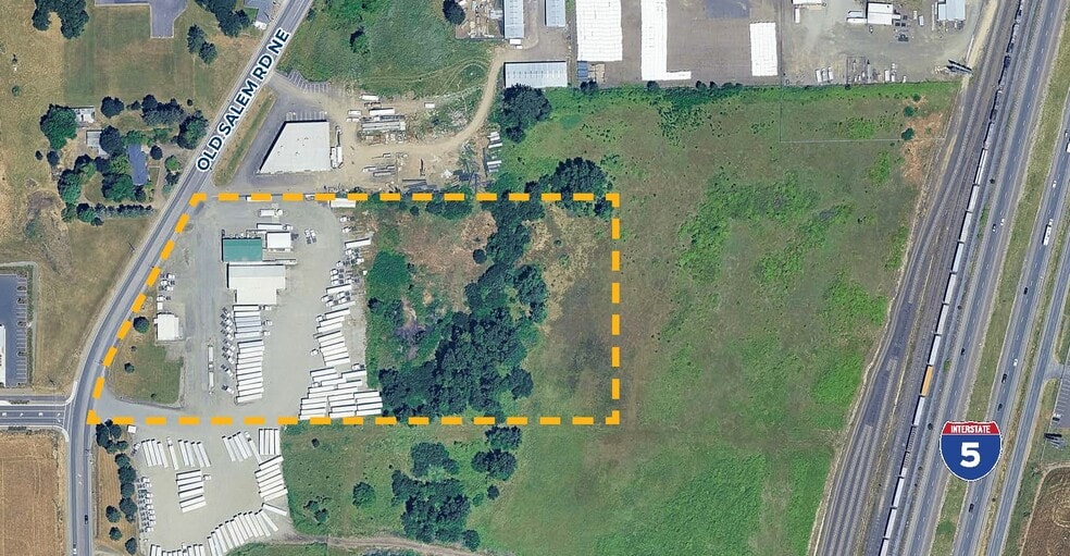 Primary Photo Of 3923 Old Salem Rd NE, Albany Truck Terminal For Sale