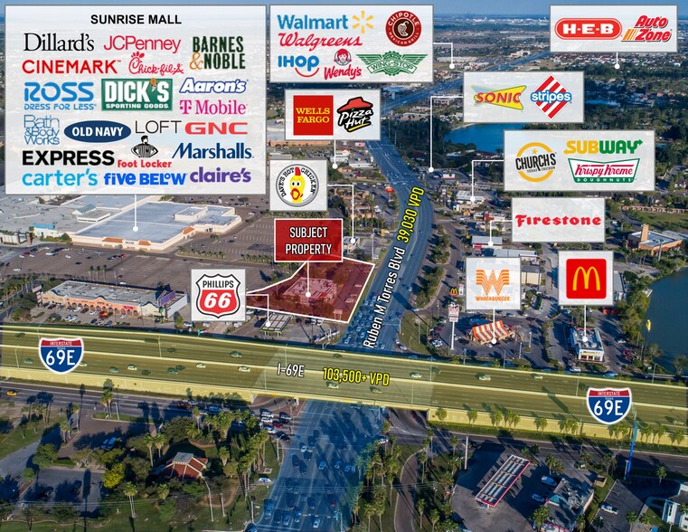 More Photos Of 1075 FM 802, Brownsville Restaurant For Sale