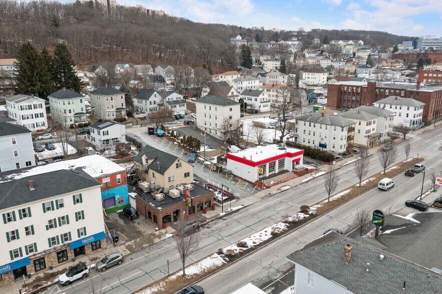 More Photos Of 278-282 Shrewsbury St, Worcester Storefront Retail Residential For Sale
