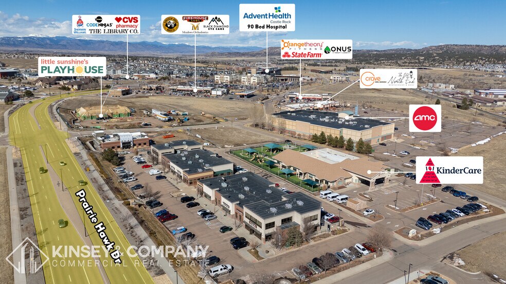 More Photos Of 3740 Dacoro Ln, Castle Rock Medical For Lease