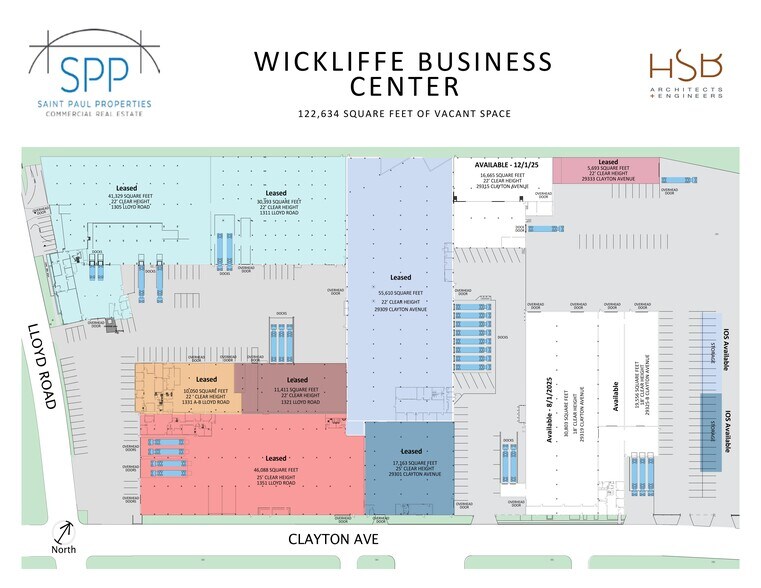 More Photos Of 29319-29325 Clayton Ave, Wickliffe Manufacturing For Lease