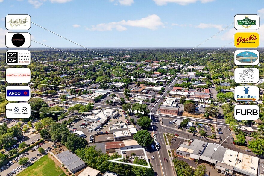 More Photos Of 1020 Main St, Chico Restaurant For Sale