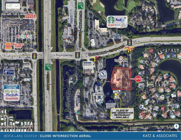 More Photos Of 7820-7860 Glades Rd, Boca Raton Office For Lease