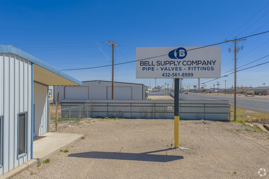 More Photos Of 3401 E State Highway 158, Midland Warehouse For Lease