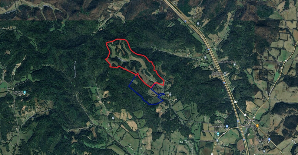 More Photos Of Jake Branch Rd/Eaton Hollow/Dismal Hollow Rds, Beechgrove Land For Sale