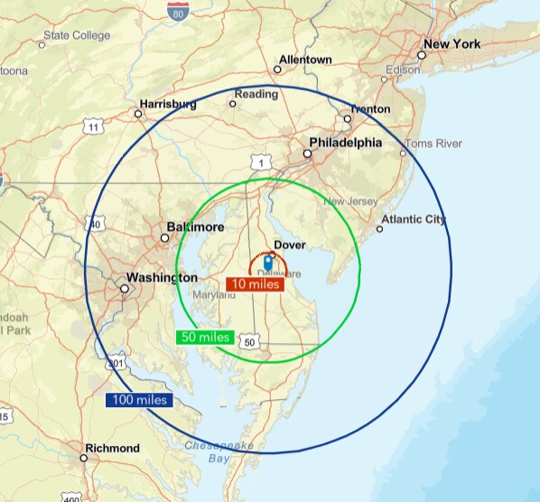 More Photos Of 9758 S Dupont Hwy, Felton Land For Lease