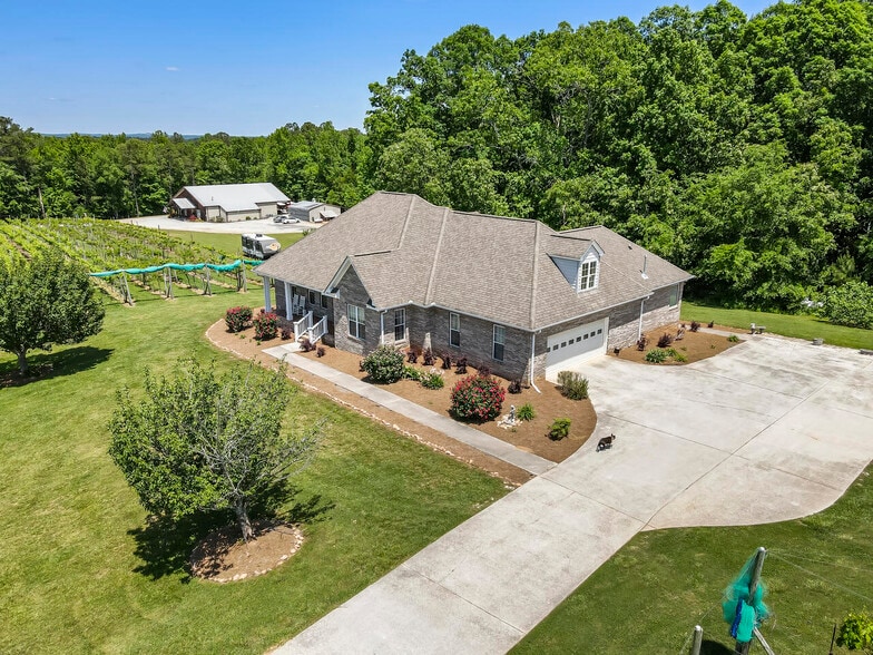 More Photos Of 665 N Hulett Rd, Villa Rica Winery Vineyard For Sale