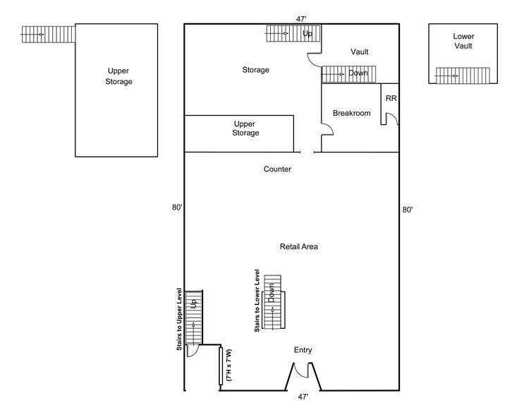 More Photos Of 704 Front St, Brainerd Storefront Retail Residential For Sale