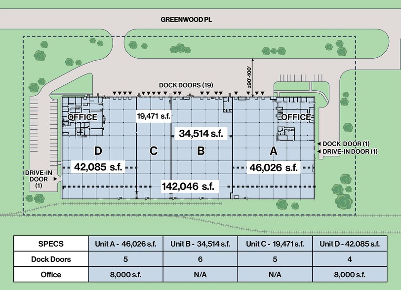 Primary Photo Of 8779 Greenwood Pl, Savage Warehouse For Lease