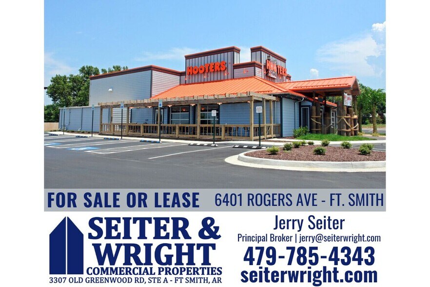Primary Photo Of 6401 Rogers Ave, Fort Smith Restaurant For Sale