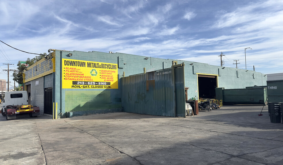 Primary Photo Of 526 S Alameda St, Los Angeles Warehouse For Lease